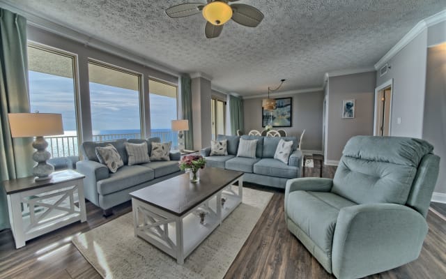 Gulf Crest 702, Spacieux balcon GRAND en front de mer - Photo 10
