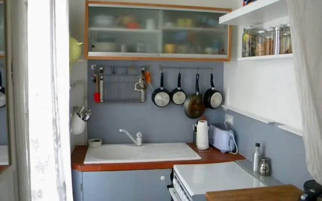Au Coeur de Montmartre Bel appartement charmant ruhig Sehr hell