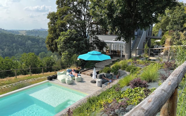 Cascina GianTino suite Sughero
