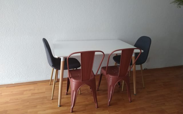 Wohnung in bester Lage in CDMX, dem kultigsten LGBT-Treffpunkt