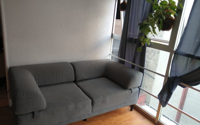 Wohnung in bester Lage in CDMX, dem kultigsten LGBT-Treffpunkt