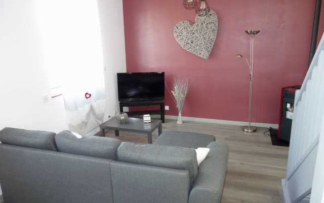 Pleasant house near the Le Mans racetrack
