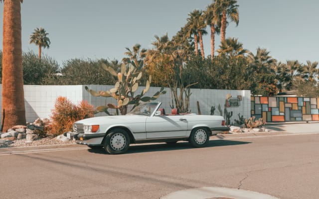 Annonce de Michael sur misterb&b - 1989 Mercedes Benz 560 SL