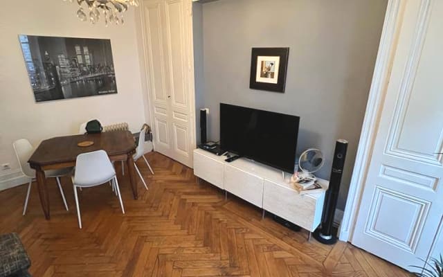 Bel appartement dans le quartier de lyon 6e proche parc tête d’or