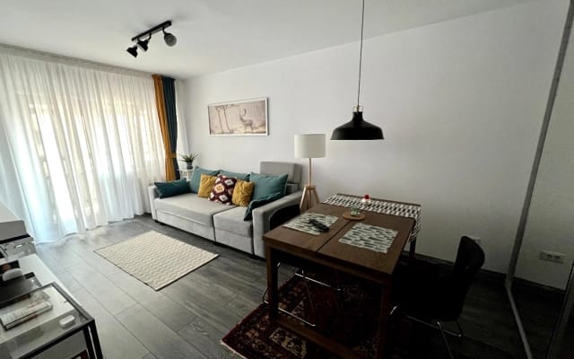 Quarto num apartamento central acolhedor