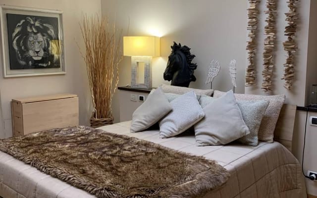 Double room on penthouse