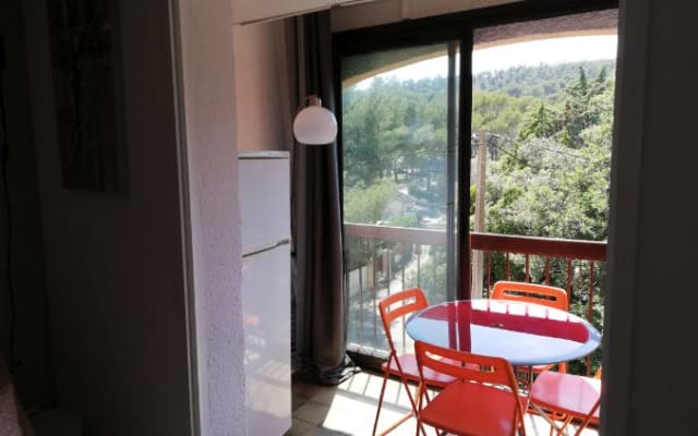 Studio Kabine Klimatisiert 800 m zum Strand und zu den Geschäften