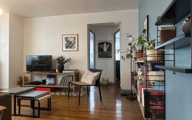 Large room in beautiful apartment - Lyon 7