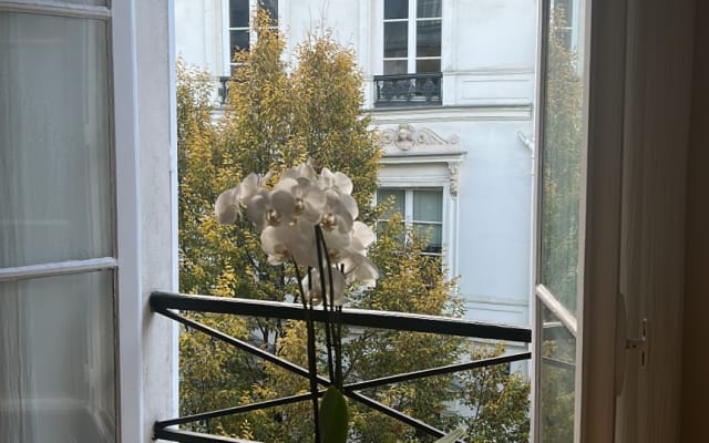 Belo apartamento no centro de Paris