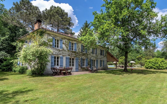 L'Airial, Moustey - Magnificent spacious 5 bedroom home in Gascony