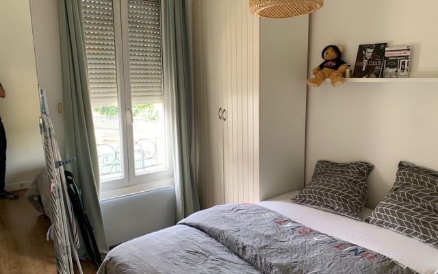 Apartment five minutes from metro 7 - 6 minutes from Paris
