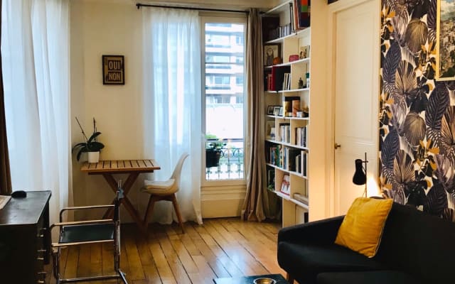 Appartement cosy Paris centre dans un quartier animé