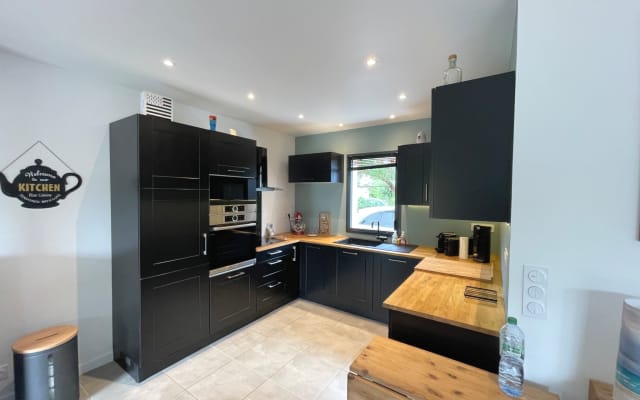Maison de vacances moderne et tout confort