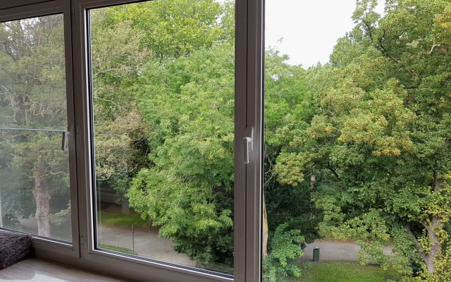 Alexander's listing on misterb&b - View from the living room