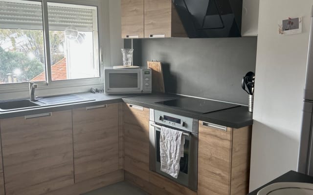 Chez Stanislas. Bel appartement en centre ville à 5mn du centre.