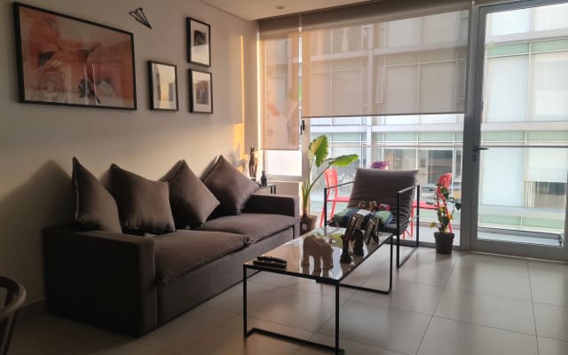 Eine erstaunliche Wohnung in der Nähe von Polanco, Condesa und Reforma.