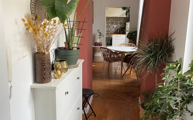 Cosy apartment in downtown Paris