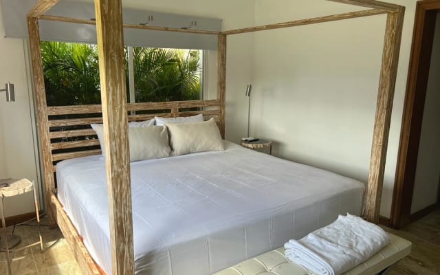 Suite, piscina e praia