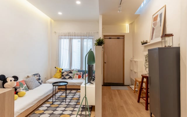 Maison spacieuse avec 2 chambres à coucher - Centre de BKK/MRT Rama9...