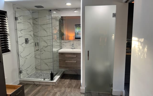 Guest house beautiful gardens all rooms are one bedrooms full kitchens - Picture 7