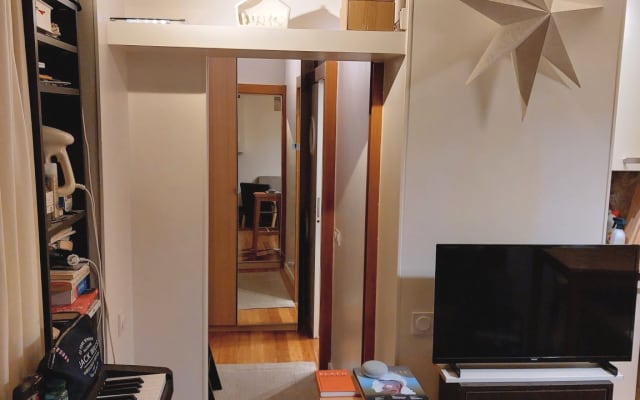 Beautiful apartment, Paris 5th. Latin Quarter, not far from the Marais