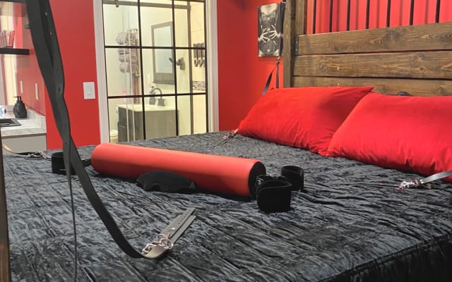 Cabine privée à thème adulte Kink