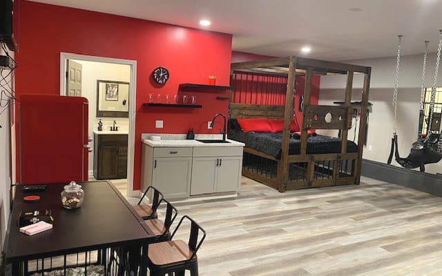 Cabine privée à thème adulte Kink