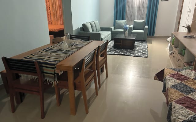 O seu ninho - 1 (o seu espaço num 3bhk)