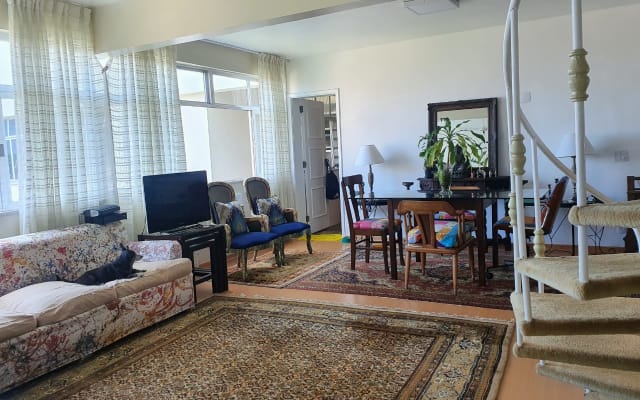 Ipanema-Zimmer mit toller Aussicht und eigenem Bad, 10 Min. Fußweg zum 