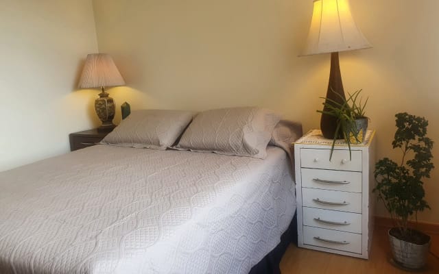 Ipanema-Zimmer mit toller Aussicht und eigenem Bad, 10 Min. Fußweg zum 