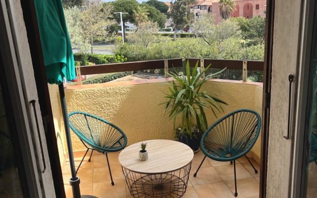 Appartamento con 2 camere da letto, soppalco e balcone, classificato 1*