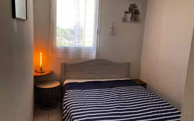 Appartamento con 2 camere da letto, soppalco e balcone, classificato 1*