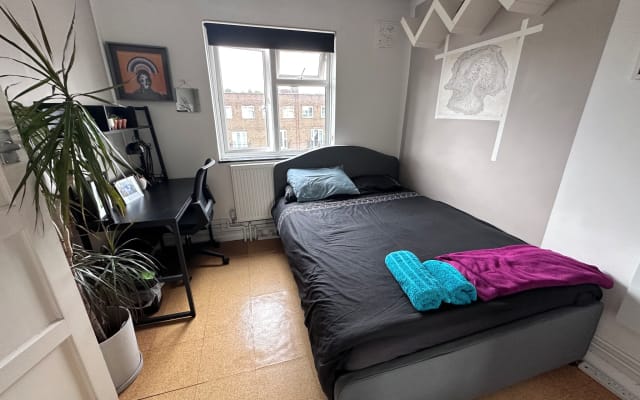 Chambre individuelle dans l'appartement Hoxton