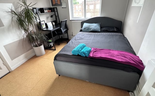 Chambre individuelle dans l'appartement Hoxton