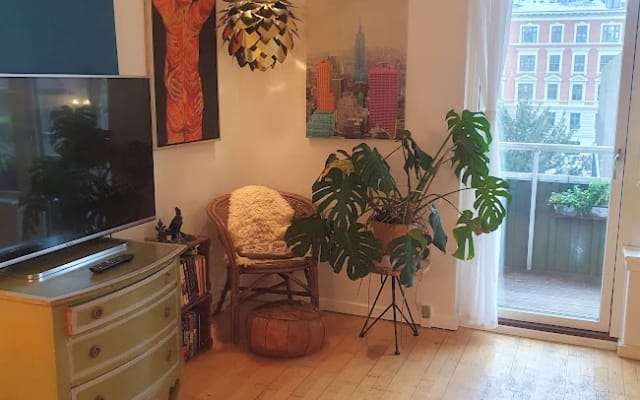 Gemütliche Wohnung mit Balkon im Herzen von Vesterbro, nahe dem...