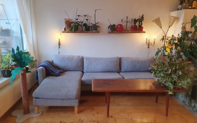 Gemütliche Wohnung mit Balkon im Herzen von Vesterbro, nahe dem...