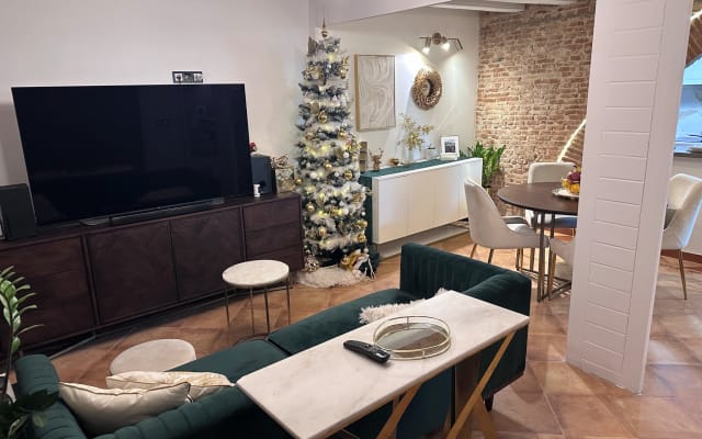 Encantador apartamento en el centro de Barcelona.