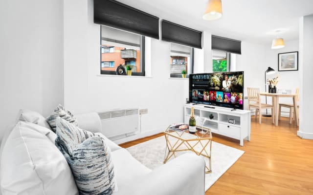 Ridley Suite - Stadtzentrum - Briefkasten - Broad Street