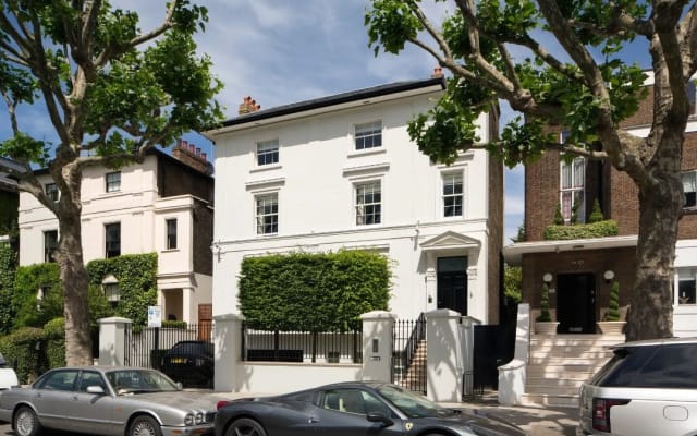 Luxuriöses 4-Schlafzimmer-Haus London