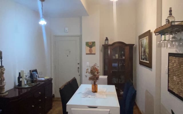 Privatzimmer Copacabana 2 Blocks vom Strand, Metro, Bars +