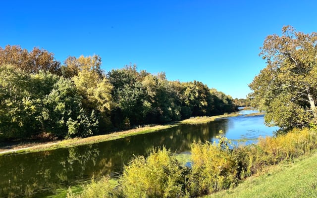 Curts Inserat auf misterb&b - Riverview walk/run path
