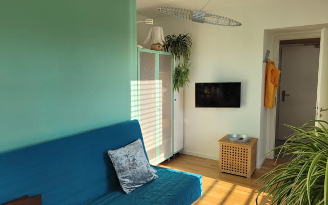 Paul's listing on misterb&b - Eingang Gästezimmer, Sat-TV
