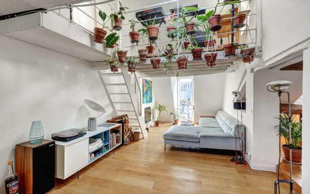 Designer-Penthouse im Stadtzentrum