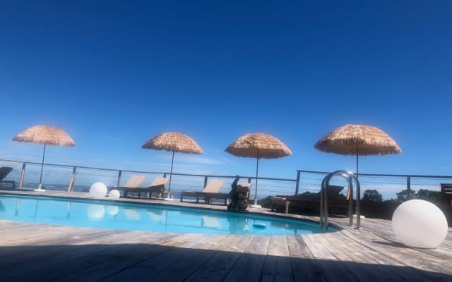 LE SUCRIER home with breathtaking view
pool terrace