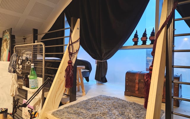 Private room in an artist's studio in Rennes - Picture 9
