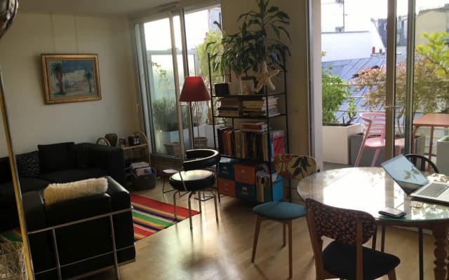 KNP in schöner Wohnung am Fuße des Montmartre - Foto 7