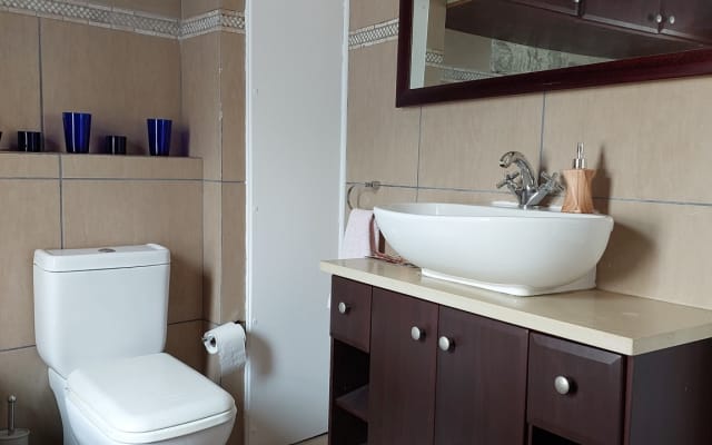 Stylish room in elegant apartment hosted by Mr Dr and Mr Dr!
