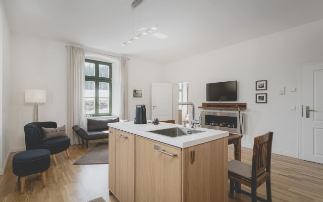 The hideaway in the Ore Mountains. Elegant, private and stylish.