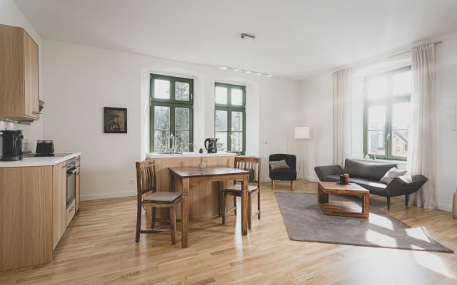 The hideaway in the Ore Mountains. Elegant, private and stylish.