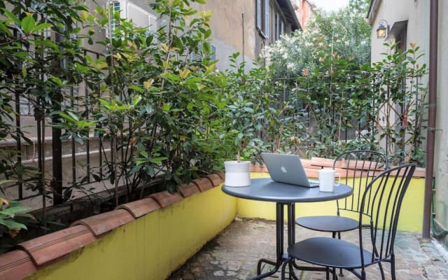 Design Loft Navigli-Romolo Aparcamiento, NETFLIX y WiFi GRATIS - Foto 3